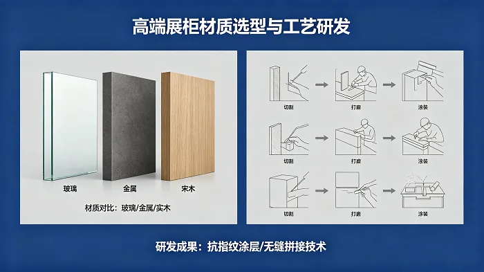 2026高端展柜行业深度洞察：从制造到服务，重构高端零售空间核心竞争力
