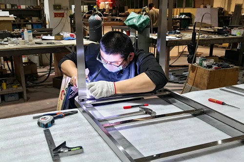 马孛罗珠宝展柜定制实拍图