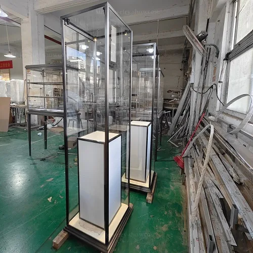马孛罗珠宝展柜定制实拍图