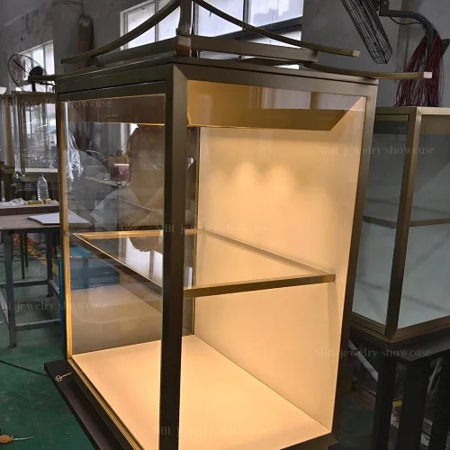 马孛罗珠宝展柜定制实拍图