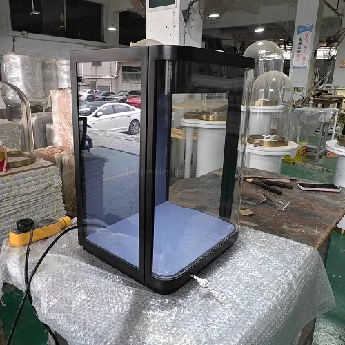 马孛罗珠宝展柜定制实拍图