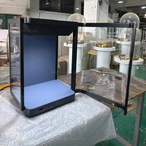 马孛罗珠宝展柜定制实拍图