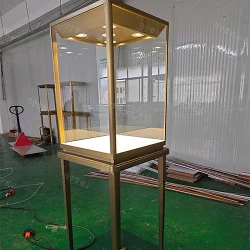 马孛罗珠宝展柜定制实拍图