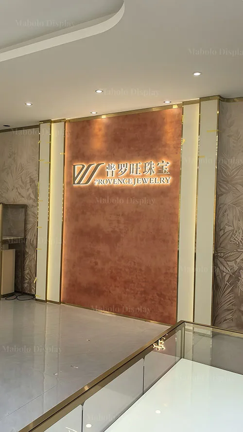 广西普罗旺珠宝 | 轻奢极简风珠宝空间全案落地