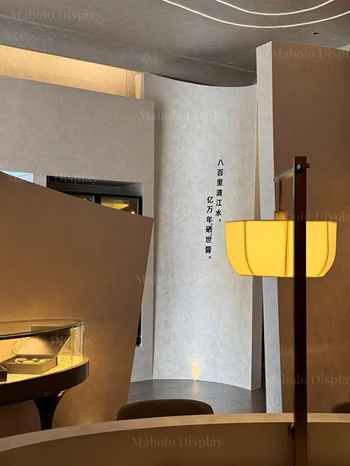 鲟泷樘旗舰体验店 | 高端奢品空间落地案例