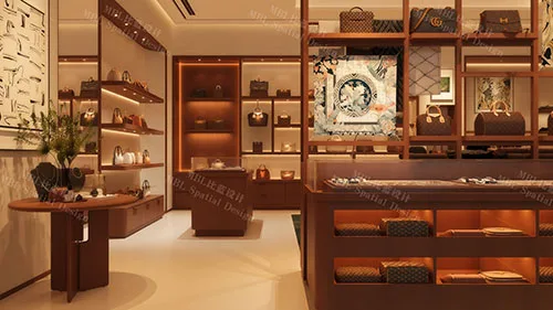 马孛罗珠宝展柜定制实拍图