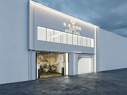 为什么你的珠宝店留不住人？SSGUO艺术感珠宝店设计+展柜定制案例